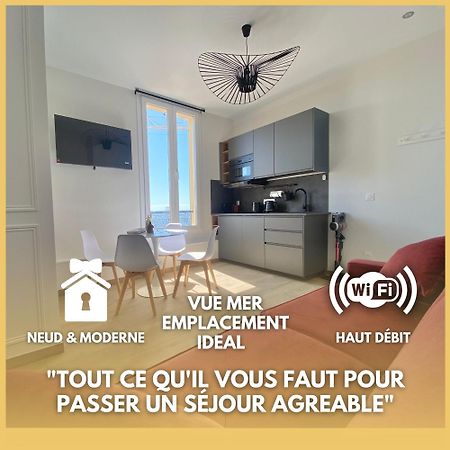 Appartement Moderne Climatise Monaco Vue Mer Cap-d'Ail Zewnętrze zdjęcie