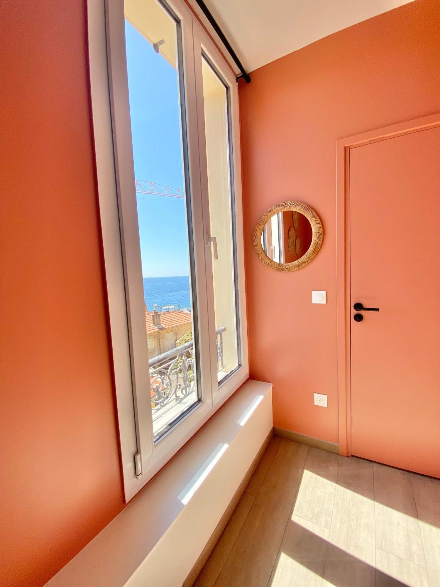Appartement Moderne Climatise Monaco Vue Mer Cap-d'Ail Zewnętrze zdjęcie