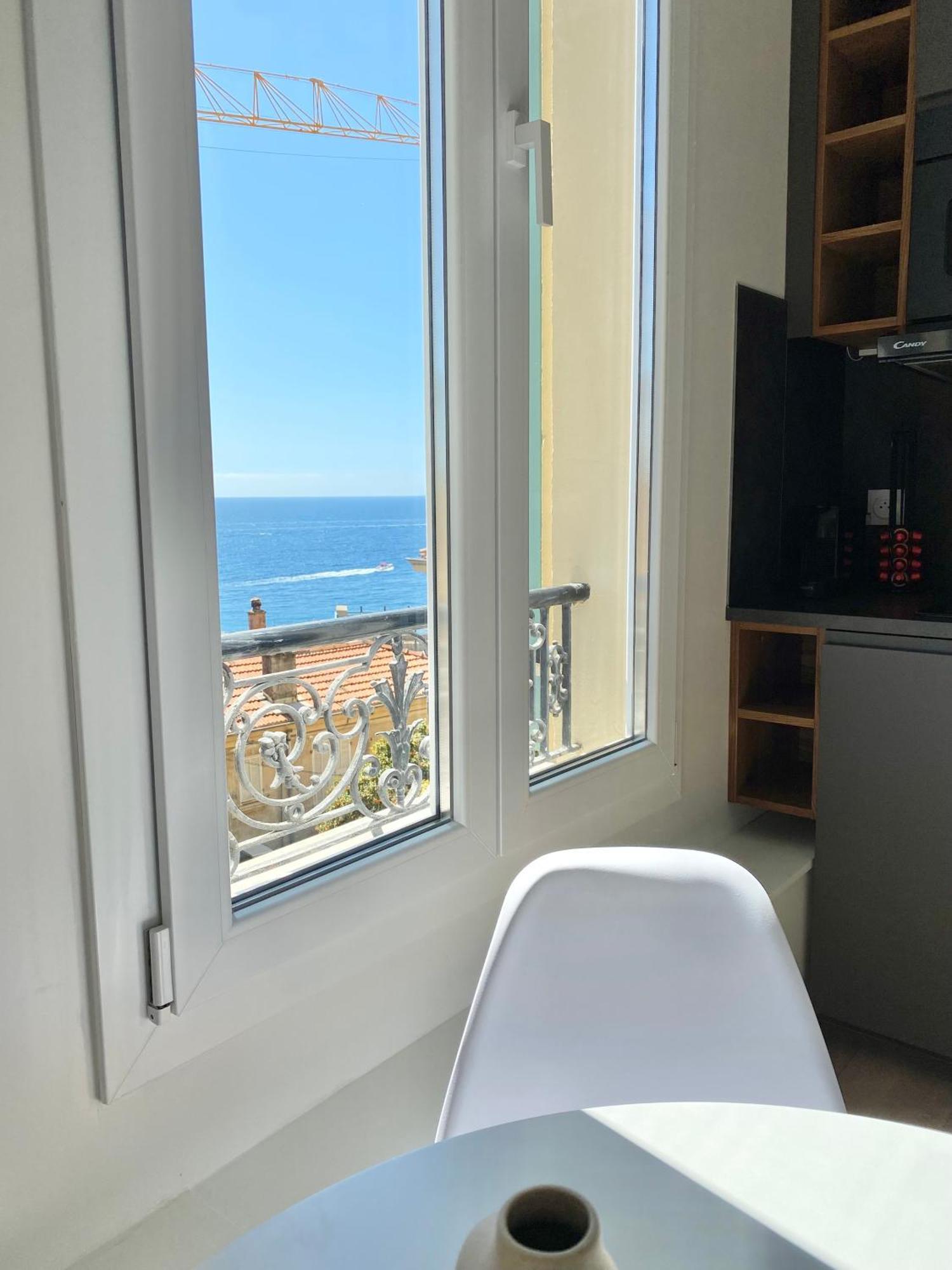 Appartement Moderne Climatise Monaco Vue Mer Cap-d'Ail Zewnętrze zdjęcie