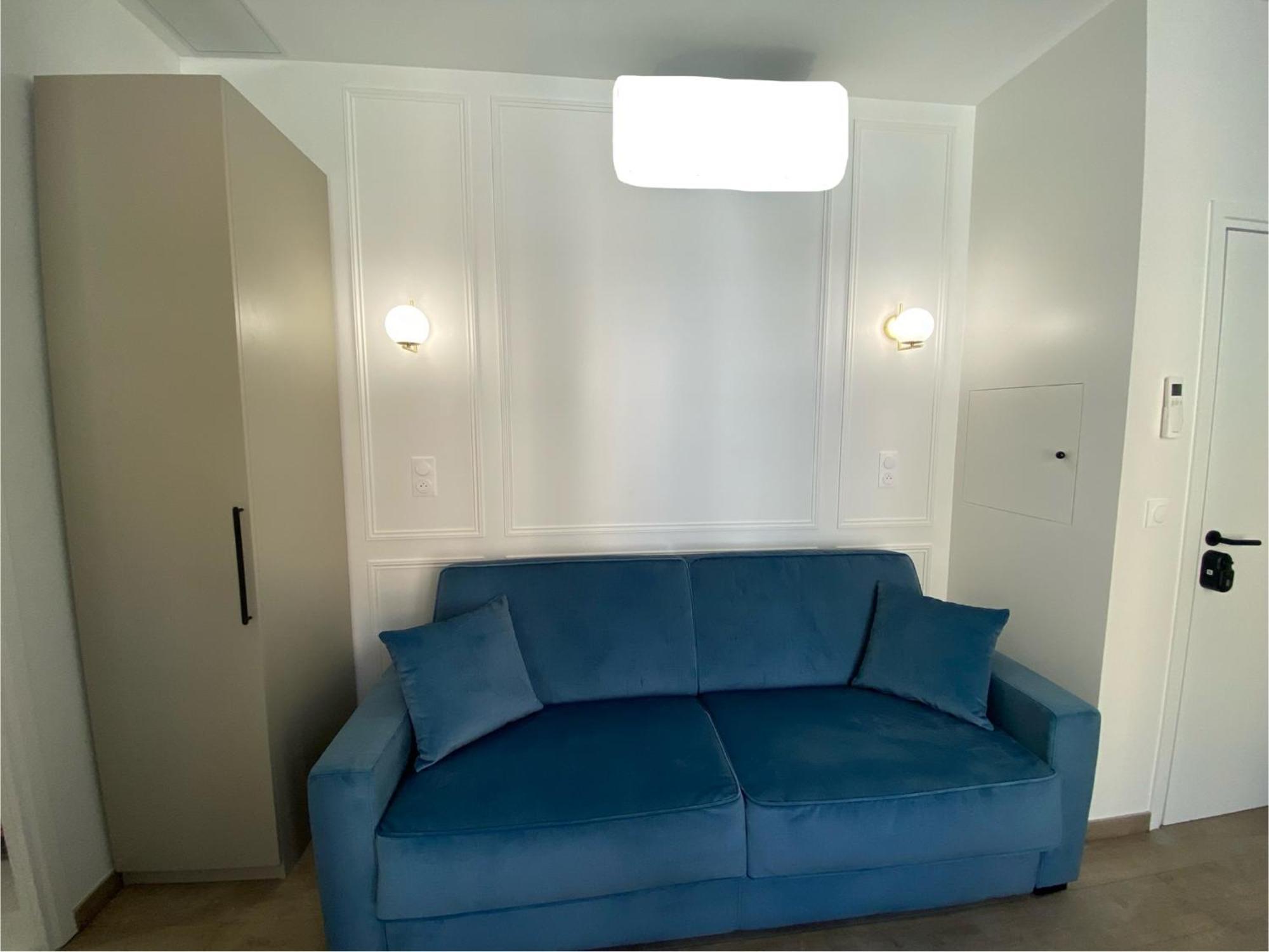 Appartement Moderne Climatise Monaco Vue Mer Cap-d'Ail Zewnętrze zdjęcie
