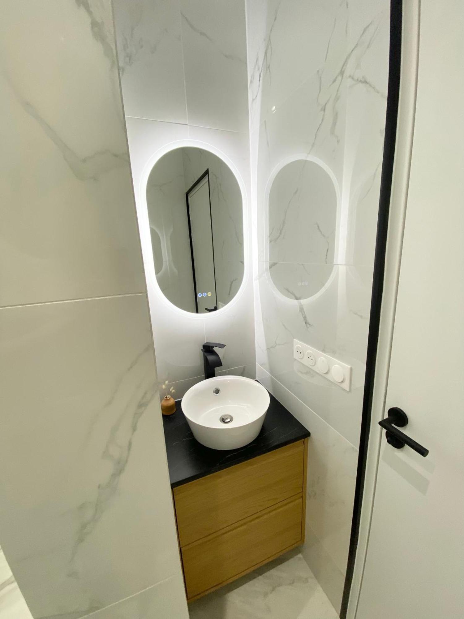 Appartement Moderne Climatise Monaco Vue Mer Cap-d'Ail Zewnętrze zdjęcie