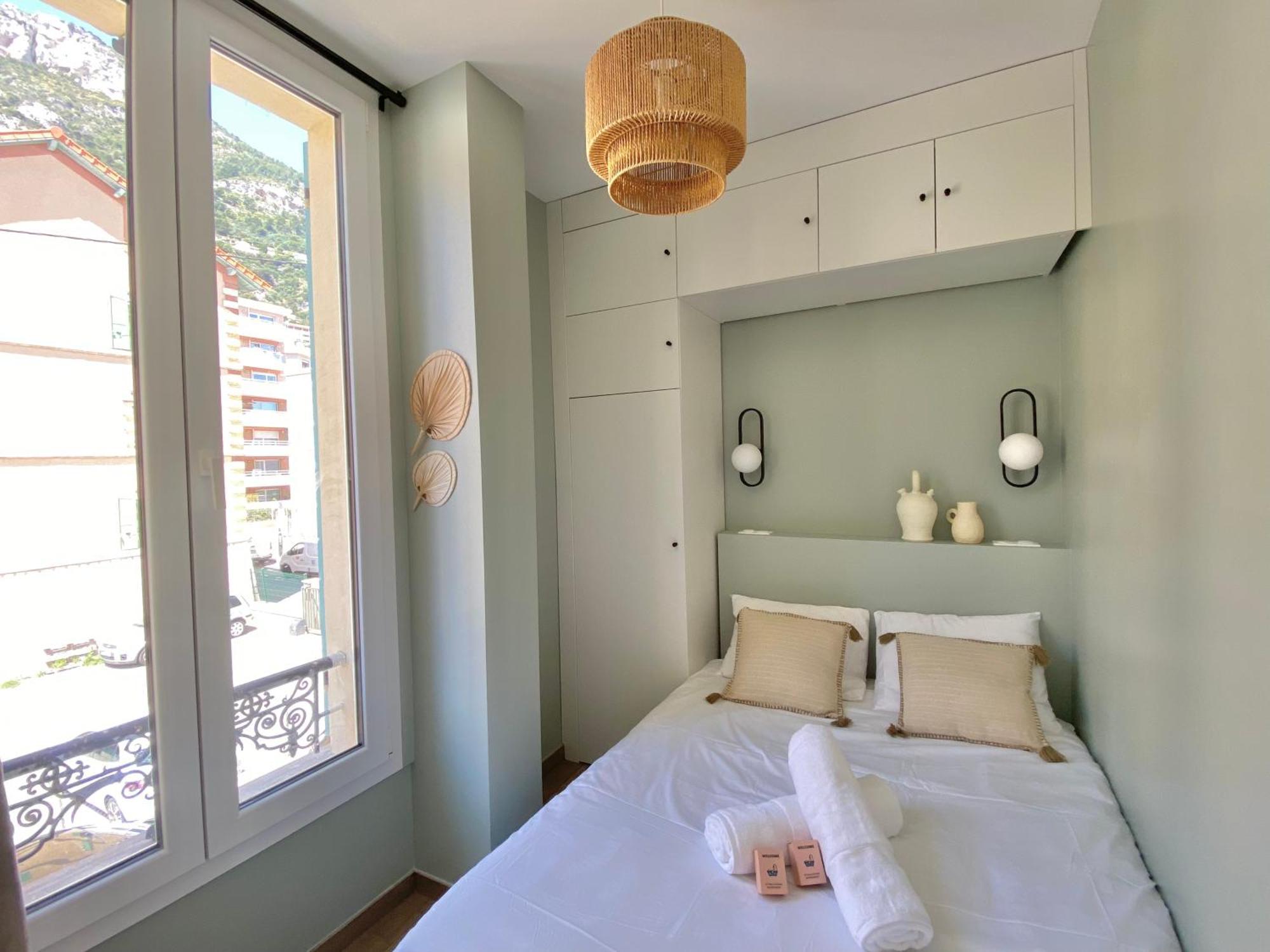 Appartement Moderne Climatise Monaco Vue Mer Cap-d'Ail Zewnętrze zdjęcie