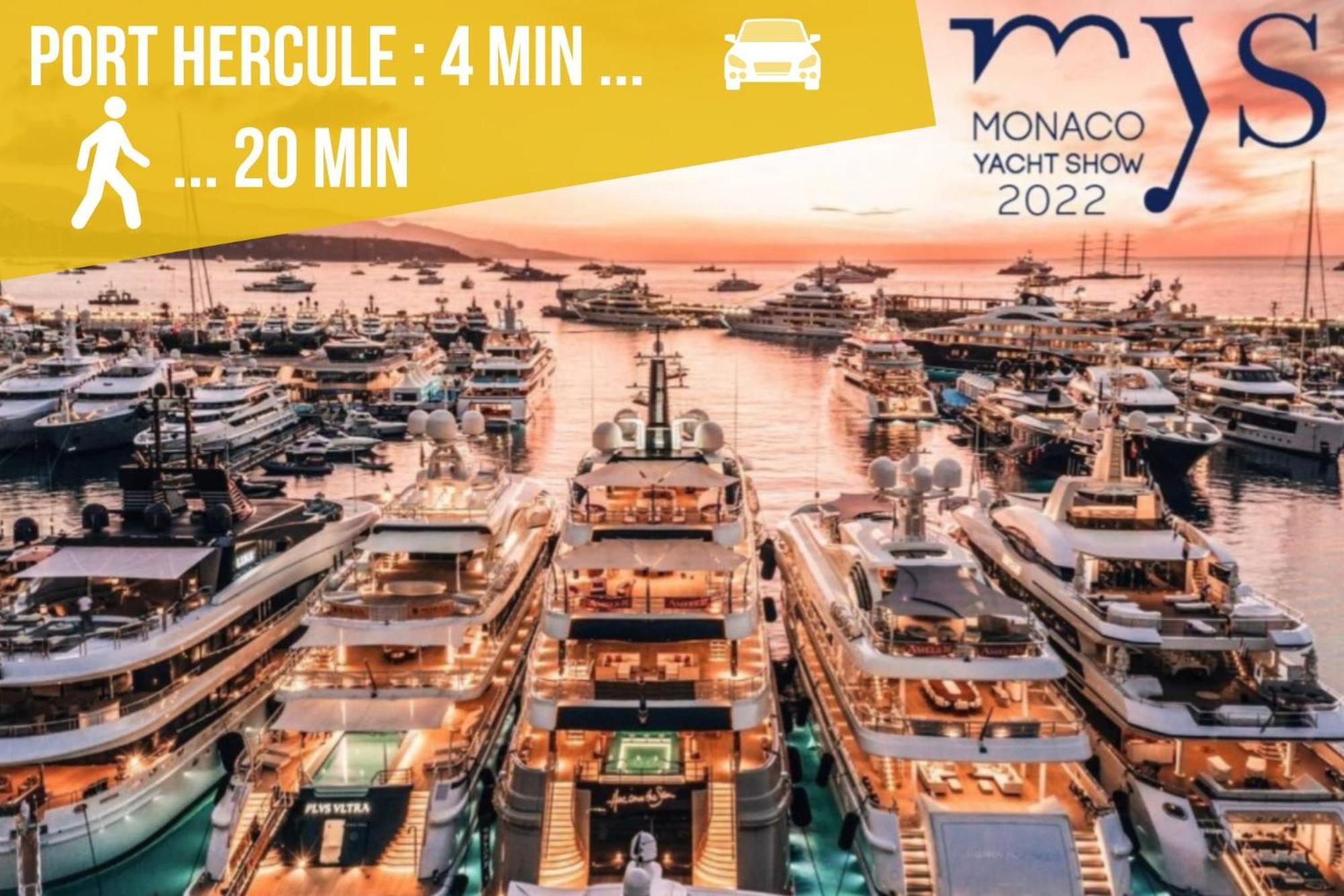Appartement Moderne Climatise Monaco Vue Mer Cap-d'Ail Zewnętrze zdjęcie